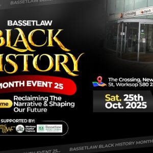 £20 Bassetlaw Black History Month 2025 Ticket
