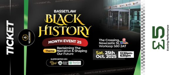 £5 Bassetlaw Black History Month 2025 Ticket