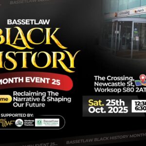 £13 Bassetlaw Black History Month 2025 Ticket
